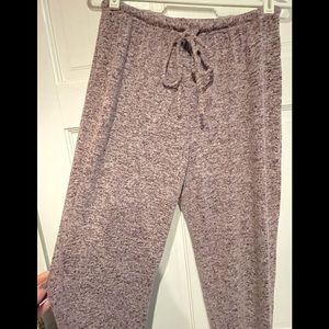 Follow Me ultra soft joggers lounge pants size S